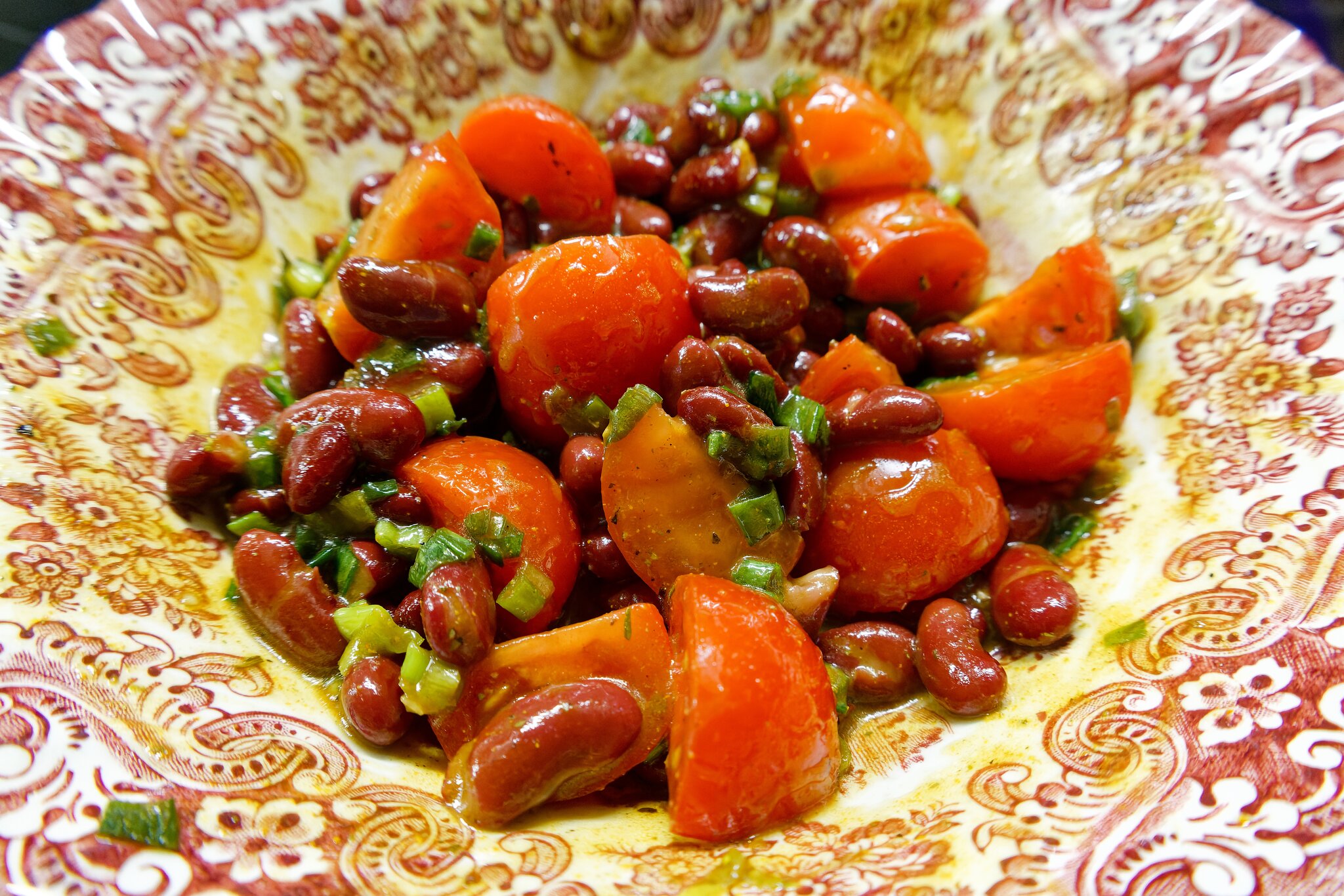 Rezept: Bohnensalat und Kichererbsensalat - Heilbronn
