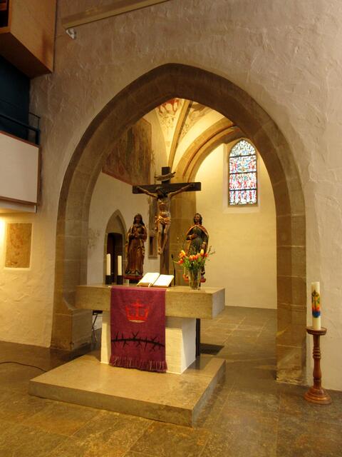 Georgskirche in Hausen | Foto: WandernGabyErich