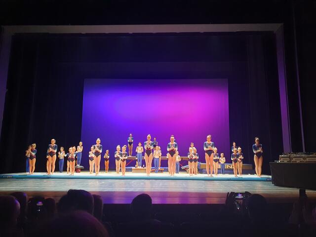 Turner der TG Böckingen  | Foto: Katharina Schiele