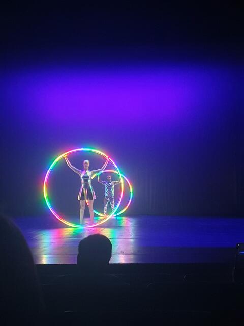 Cyr Vorstellung von Rings in Motion  | Foto: Katharina Schiele