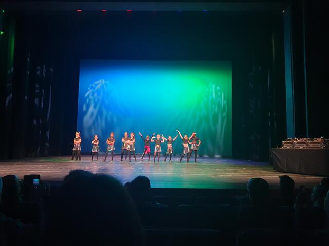 Tänzer des ATC Blaugold  | Foto: Katharina Schiele