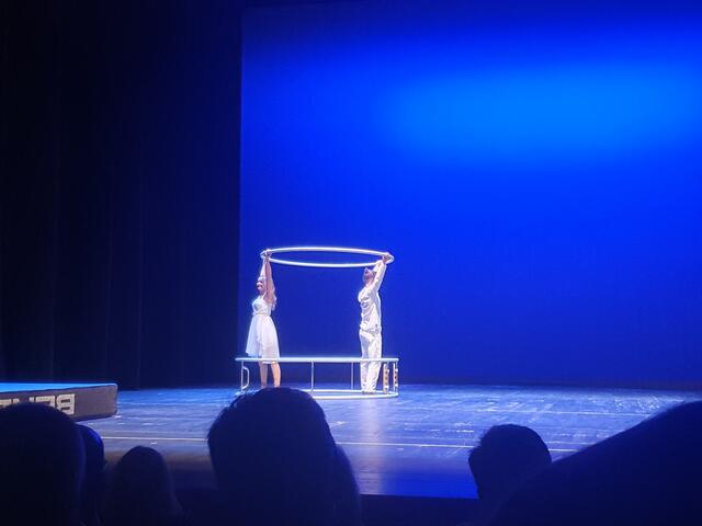 Rhönrad Duo Rings in Motion  | Foto: Katharina Schiele