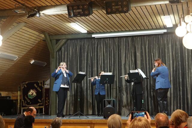 Flötenensemble der Stadtkapelle Lauffen a.N. | Foto: Bk