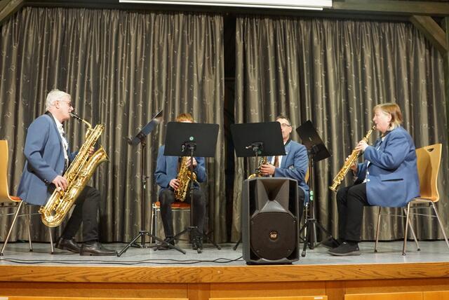 Saxophonensemble der Stadtkapelle Lauffen a.N. | Foto: Bk