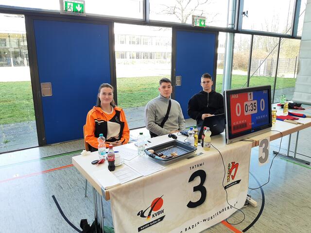 Tischbesatzung 3 | Foto: Karateverein Eppingen