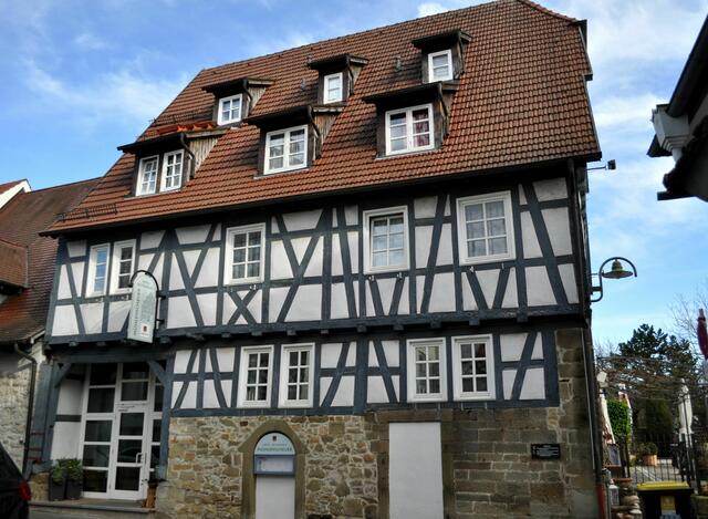 Ehemalige Mühlenscheune von 1733. Heute ein Hotel. | Foto: Daniela Somers