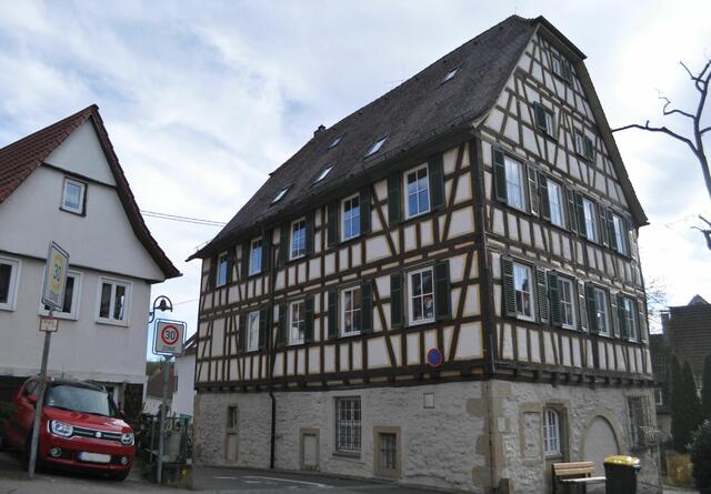 Ehemaliges Rathaus. Ein wirklich schöner Fachwerkbau. | Foto: Daniela Somers