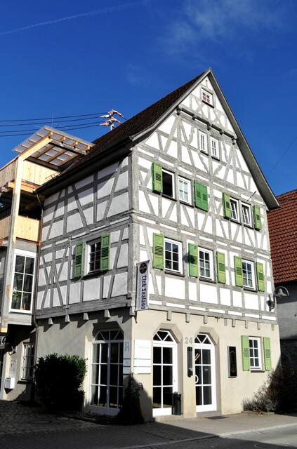 Wohn-und Geschäftshaus aus dem 17./18. Jahrhundert | Foto: Daniela Somers