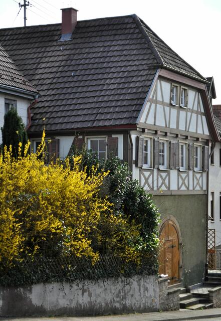 Überall sieht man schöne Fachwerkgebäude. | Foto: Daniela Somers