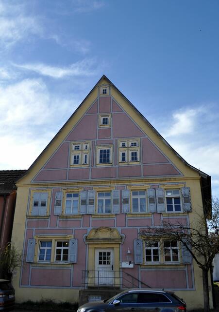 Ehemaliges Vogtshaus von 1741. | Foto: Daniela Somers