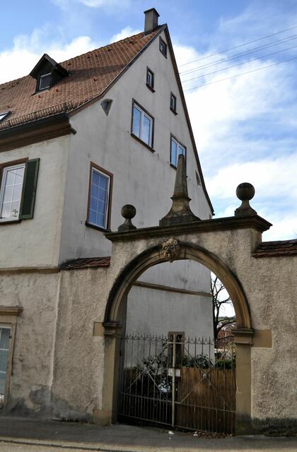 Eingangsportal zum Anwesen der Klosterhofmeierei. | Foto: Daniela Somers