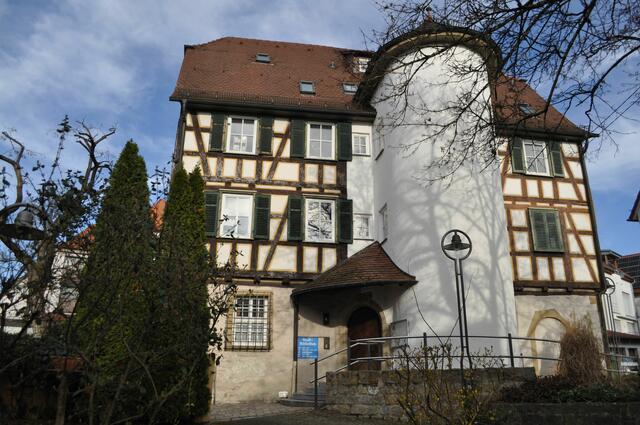 Das ehemalige Rathaus von 1594 | Foto: Daniela Somers