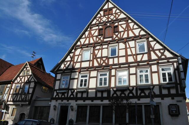 Gasthaus Lamm aus dem 17. Jahrhundert. Danach wurde es noch einige Male verändert und restauriert. | Foto: Daniela Somers