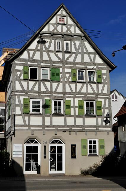 Schönes Fachwerk. Wohn-und Geschäftshaus aus dem 17./18. Jahrhundert. | Foto: Daniela Somers