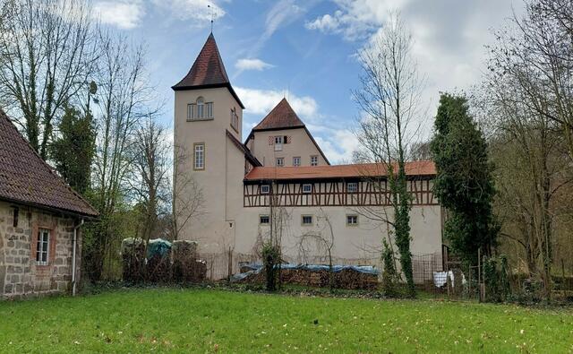 Das historische Schloss in Weiler befindet sich zur Zeit im Dornröschenschlaf. | Foto: Foto privat