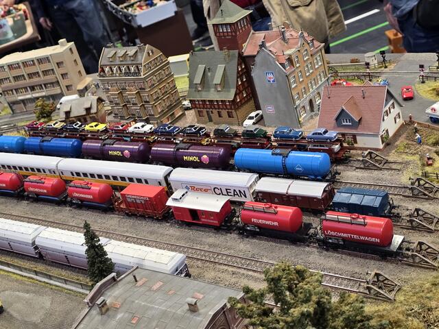 Spur H0 | Foto: Heidrun Rosenberger