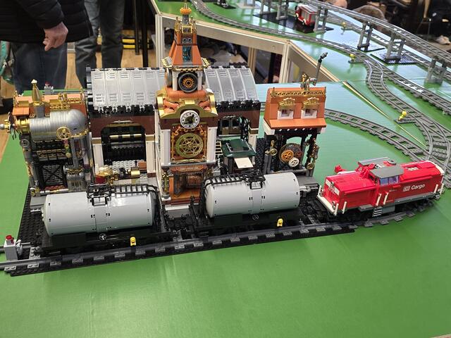 Legobau | Foto: Heidrun Rosenberger