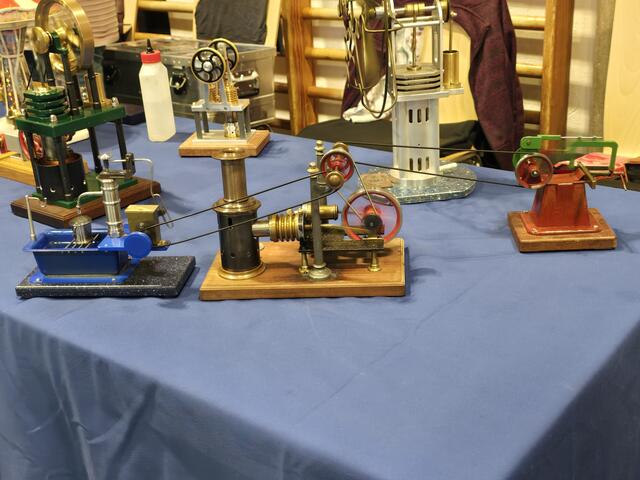 Dampfmaschinen | Foto: Heidrun Rosenberger