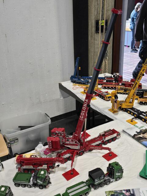 Modell Lkws  | Foto: Heidrun Rosenberger