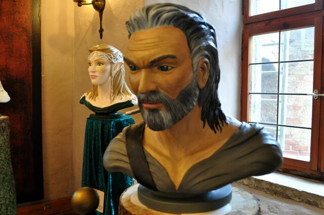 Jedes der Kunstwerke hat eine tolle Ausstrahlung | Foto: Daniela Somers