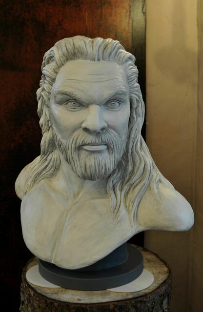 Die Ausstrahlung der Skulpturen zieht einem in ihren Bann. | Foto: Daniela Somers