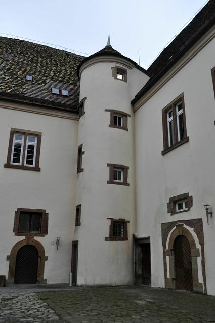 Im Innenhof der Burg Stettenfels | Foto: Daniela Somers