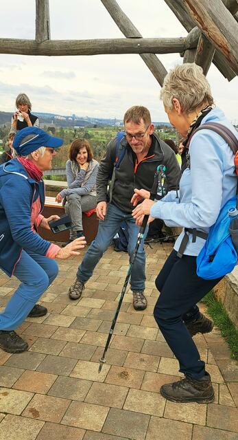 ...und danach wurde Twist getanzt! | Foto: Isolde Reitz