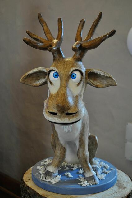 Auch humorvolle Figuren sind in ihrem Repertoire. | Foto: Daniela Somers