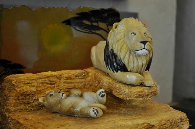 Die Skulpturenauswahl ist vielfältig. | Foto: Daniela Somers