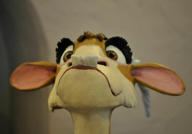 Da muss man einfach schmunzeln. | Foto: Daniela Somers