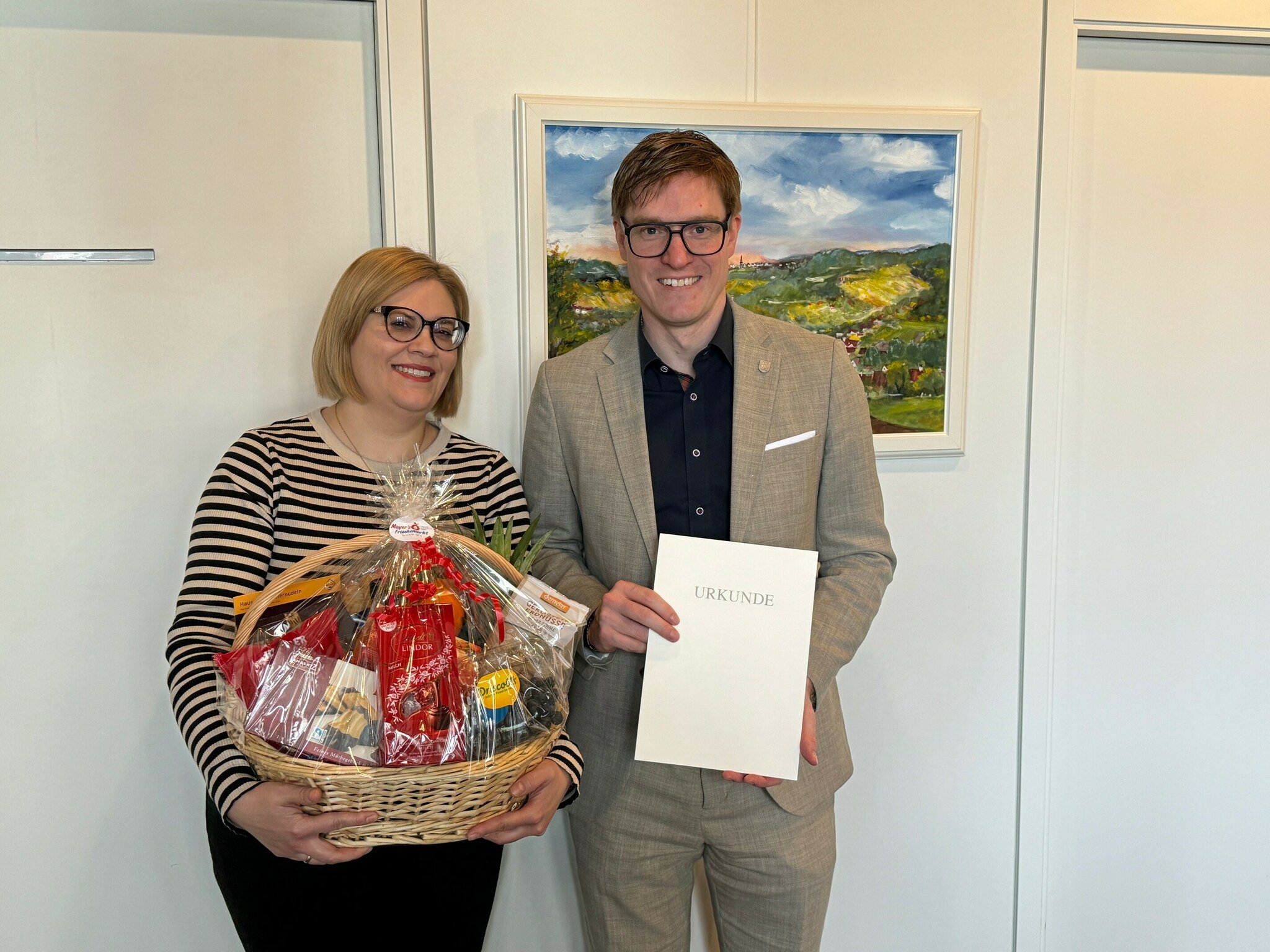 25 Jahre öffentlicher Dienst Oberstenfeld