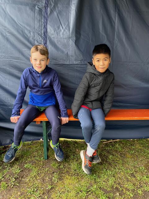Links: Henry Roth und Kai-Wen Liu  | Foto: Veronica Clio Hähnle-Pohl
