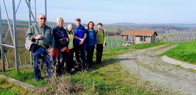 Aussichtspunkt auf dem Prallhang zwischen Horkheim und Lauffen | Foto: WandernGabyErich