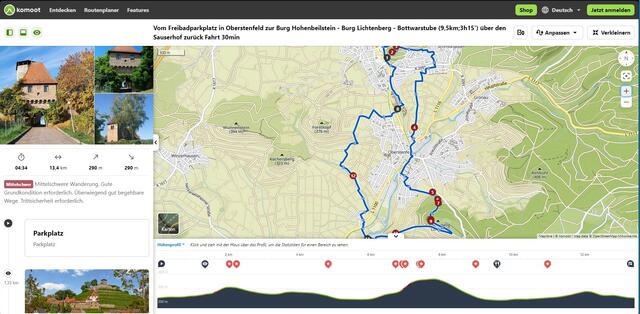 unsere Tourenübersicht | Foto: E. Rosendorf