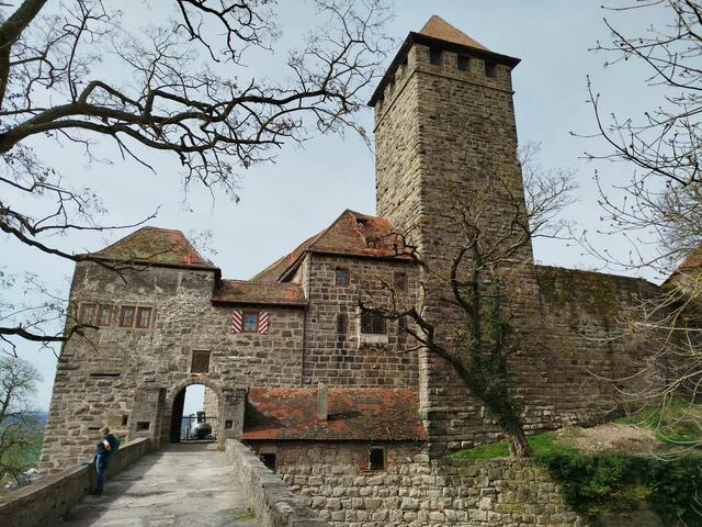 Burg Lichtenberg | Foto: E. Rosendorf
