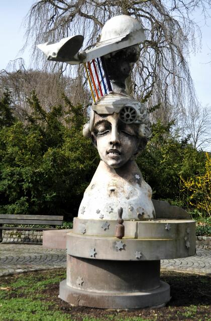 Skulptur von Jürgen Goertz | Foto: Daniela Somers