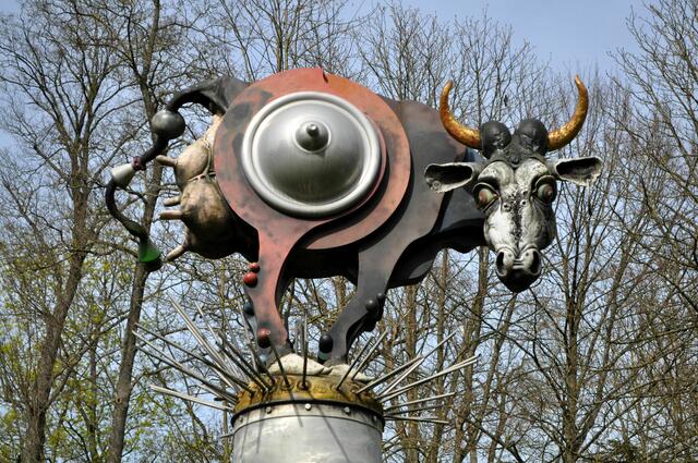 Skulptur von Jürgen Goertz | Foto: Daniela Somers