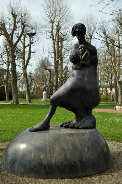 Skulptur  "Amme Amadeus" | Foto: Daniela Somers