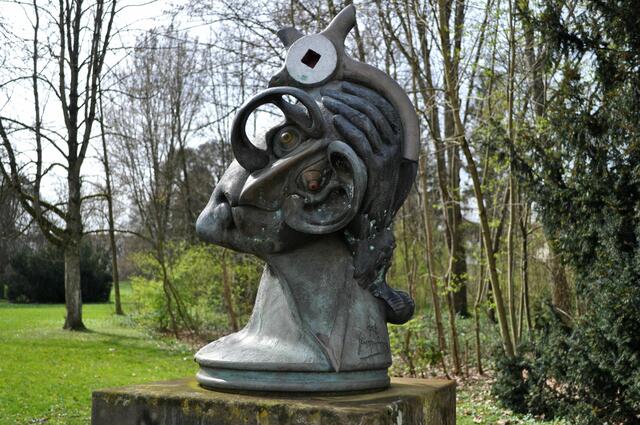 Skulptur im Park | Foto: Daniela Somers