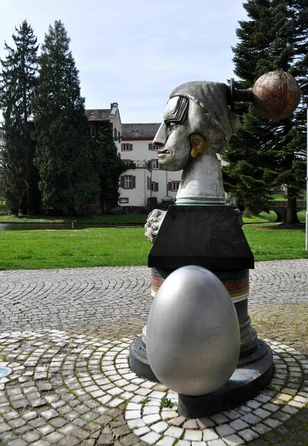 Skulptur von Jürgen Goertz. | Foto: Daniela Somers