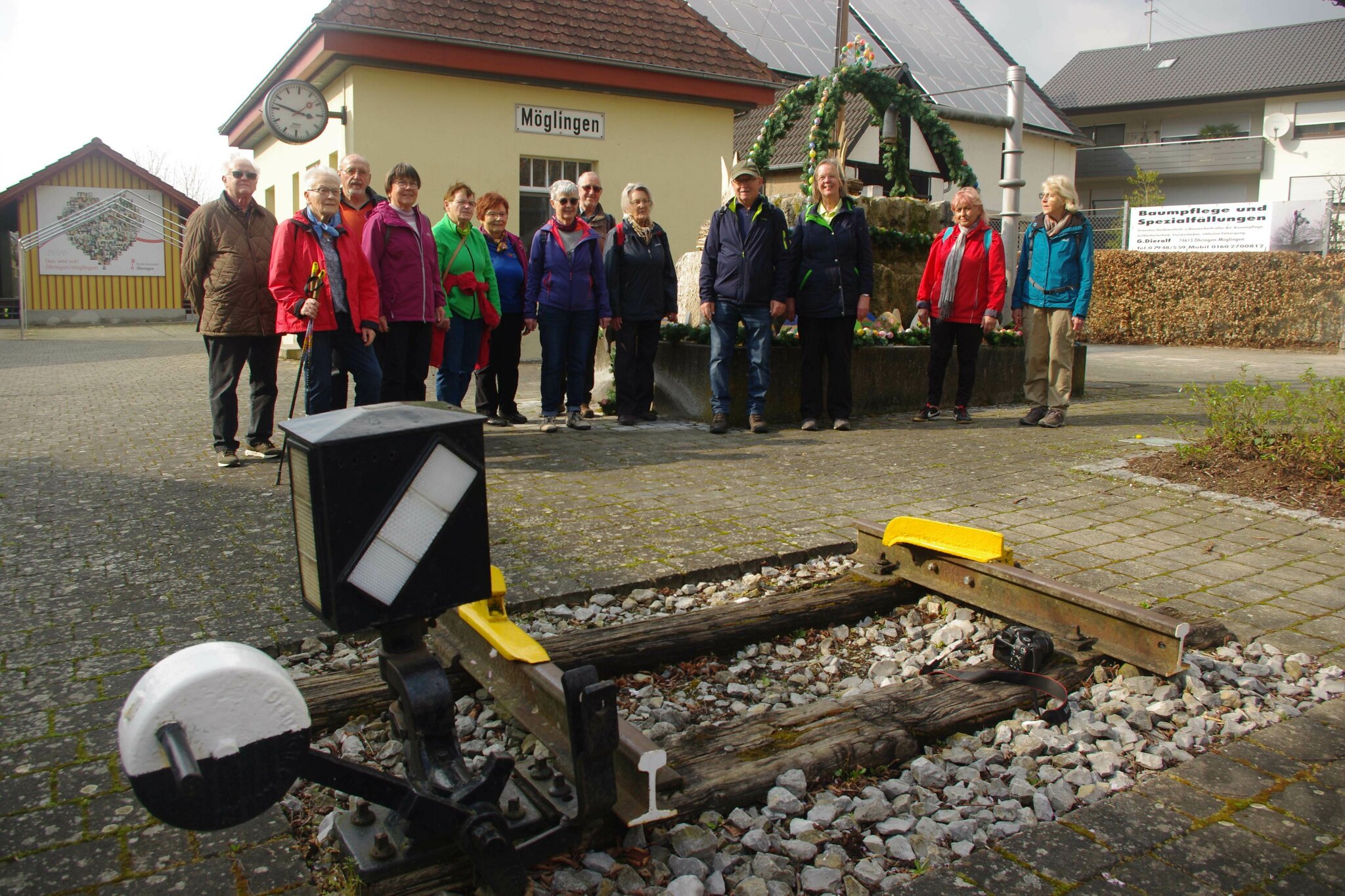 Wanderung SAV OG Öhringen Albvereinswanderung Ohrnberg