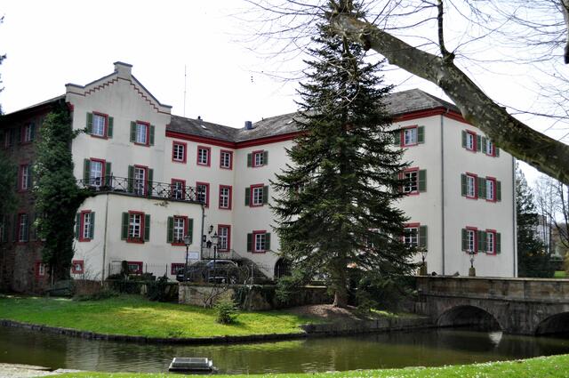 Hier sieht man gut den außergewöhnlichen Grundriss. | Foto: Daniela Somers