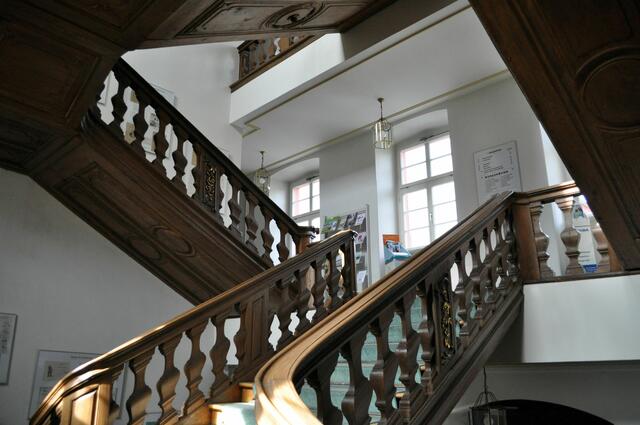 Die wunderschöne barocke Treppenanlage.  | Foto: Daniela Somers