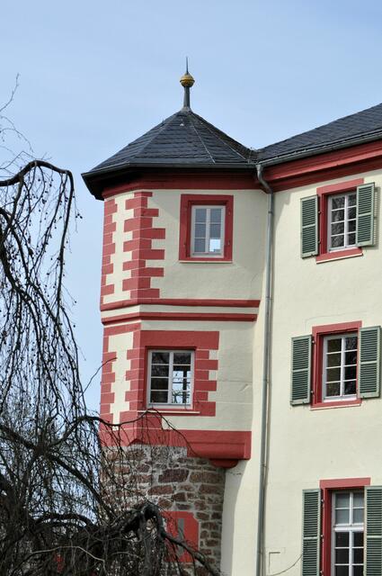 Ich mag Türmchen. Dieses hier finde ich besonders schön. | Foto: Daniela Somers