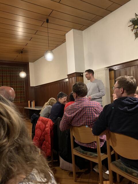 Foto: Mitgliederversammlung