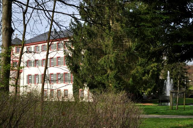 Dazu noch dieser schöne Schlosspark. Wirklich ein schöner Ort. | Foto: Daniela Somers