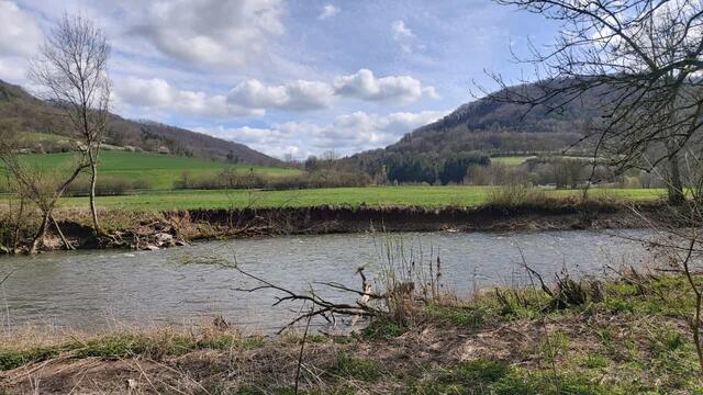 Kocher mit Blick ins Grimmbachtal | Foto: Ralf Röser