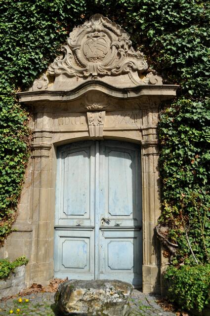 Das Portal der alten Schlosskirche | Foto: Daniela Somers