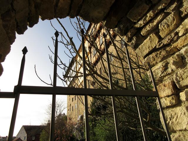 Ein- oder Ausblick? | Foto: WandernGabyErich