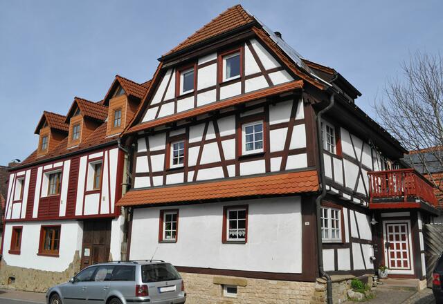 Wunderschön restaurierte Fachwerkgebäude | Foto: Daniela Somers